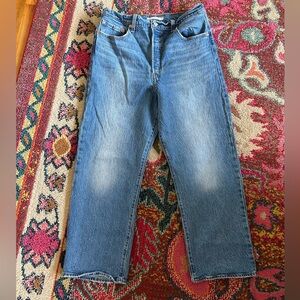 Levi’s Ribcage Straight Ankle Jeans